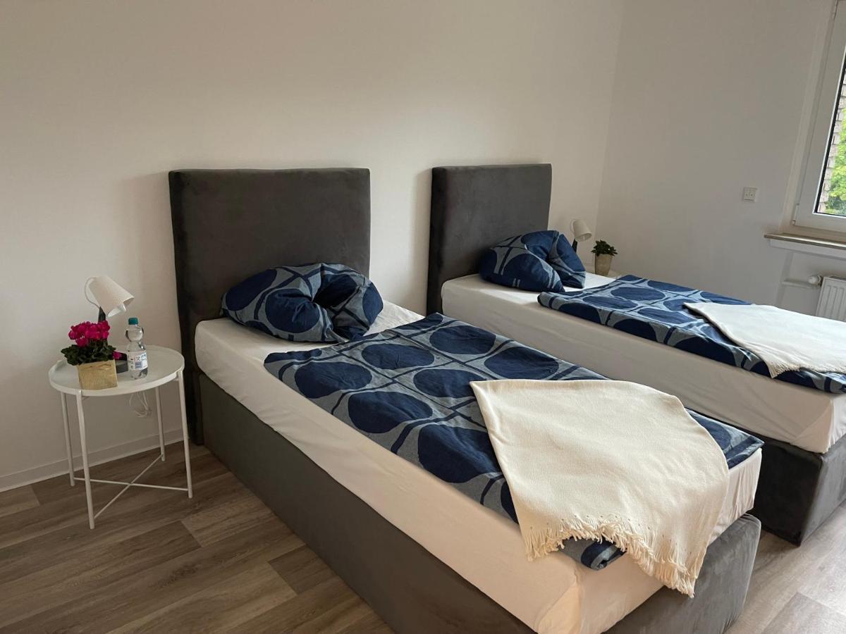 Monteurzimmer พอร์ตา เวสต์ฟาลิคา ภายนอก รูปภาพ