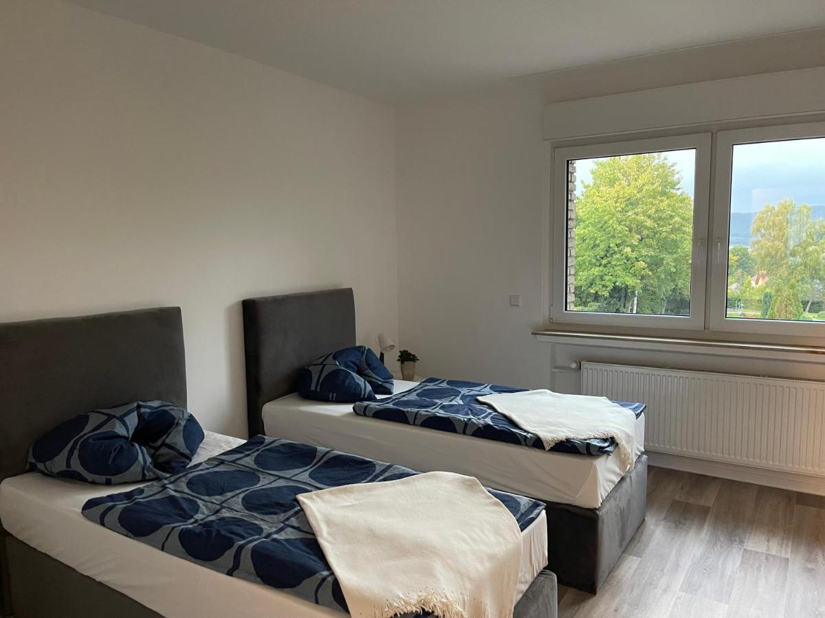 Monteurzimmer พอร์ตา เวสต์ฟาลิคา ภายนอก รูปภาพ